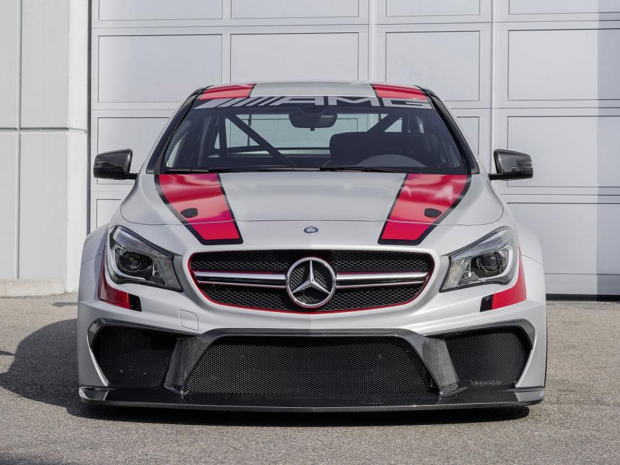  Mercedes-Benz CLA45 AMG Racing Series Concept 2013 года  (фото 4 из 22)